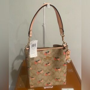 Coach Mollie Bucket Bag CB602 Multicolor Shoulder Bag NWT